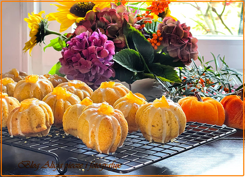 Babeczki - Jesienne dynie