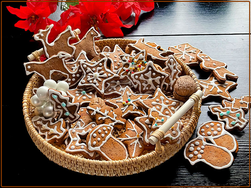 Pierniczki świąteczne