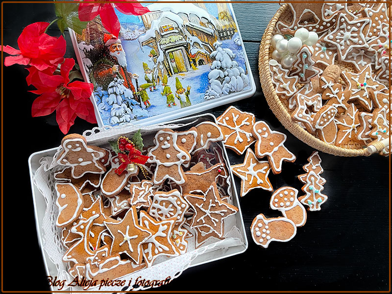 Pierniczki świąteczne