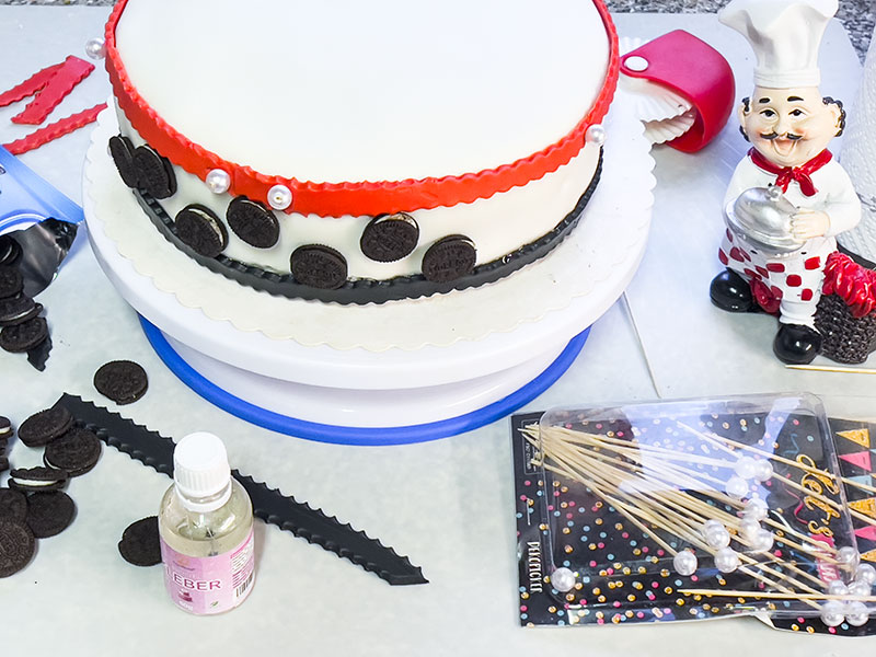 FNAF-tort urodzinowy