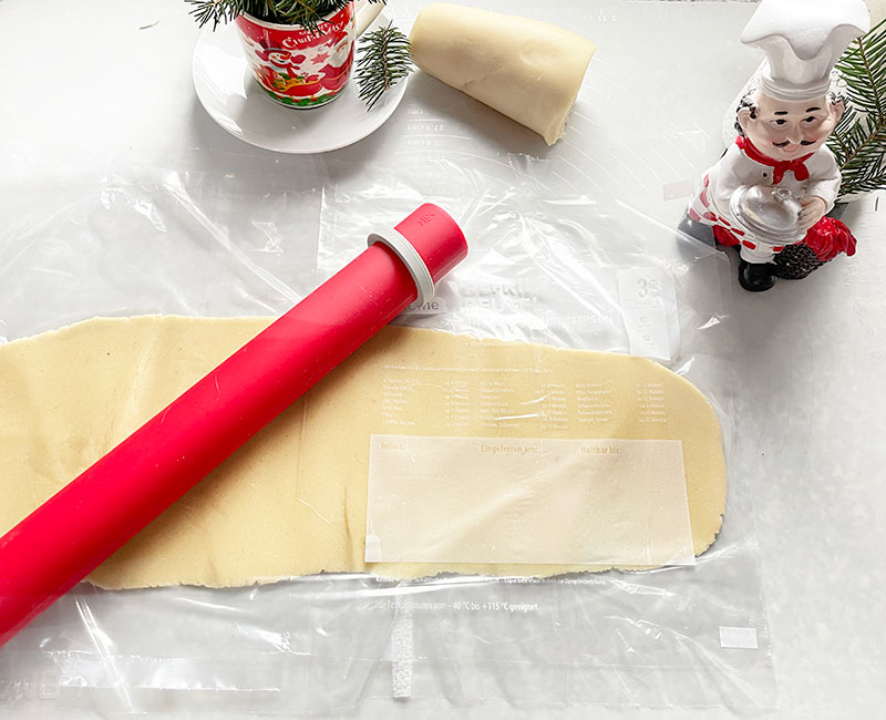 Gwiazdki z marcepanem