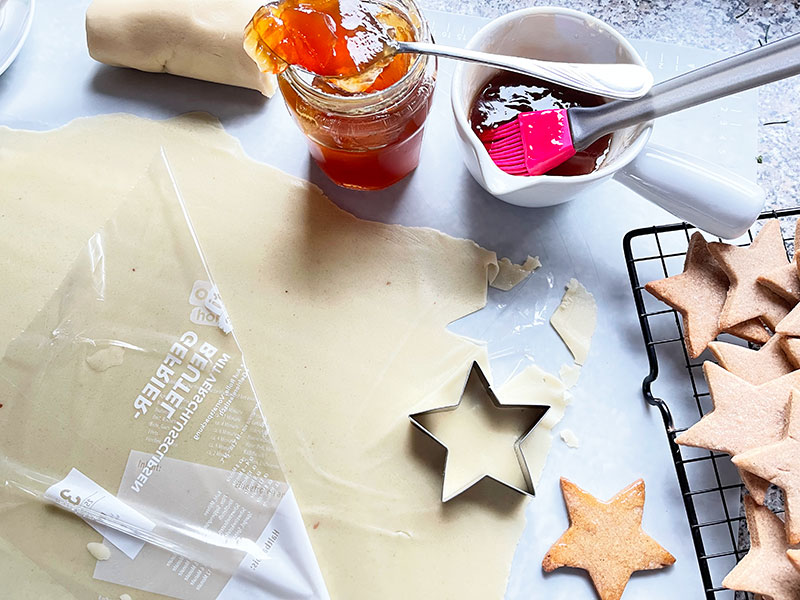 Gwiazdki z marcepanem