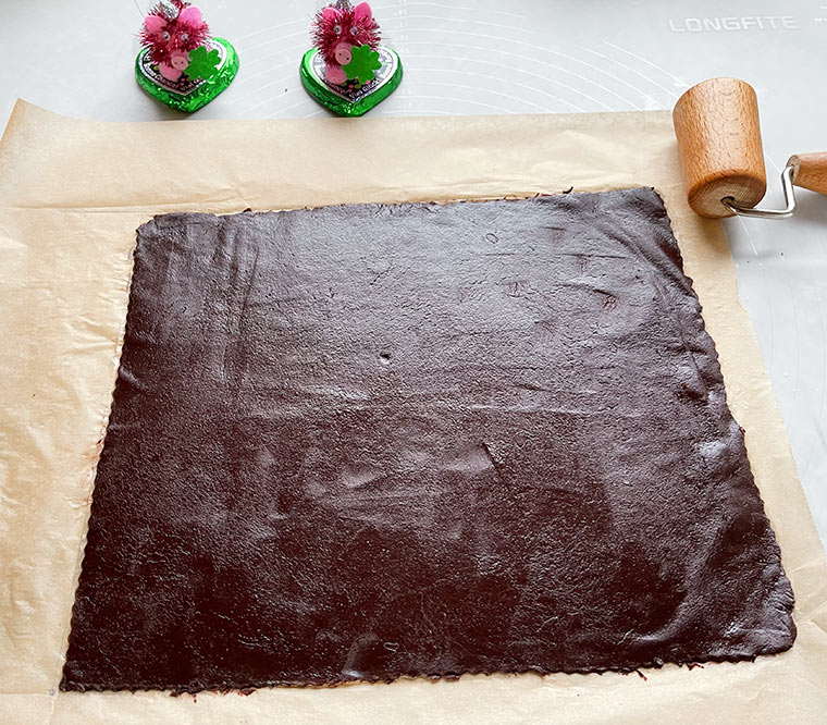 Krakersy Graham - czekoladowe