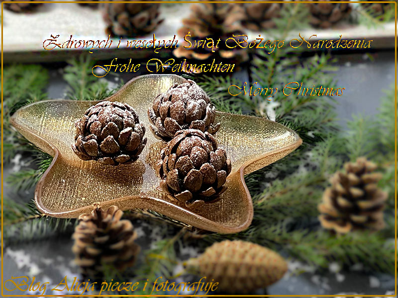 Szyszki z likierem pomarańczowym