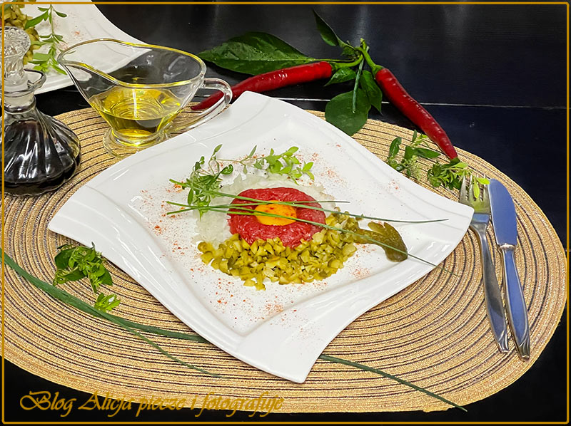 Tatar wołowy - polski