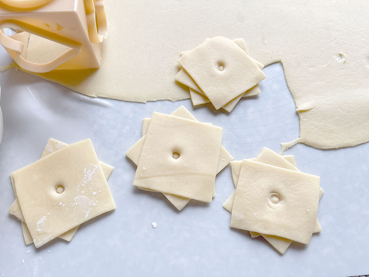 Chruściki - Różyczki