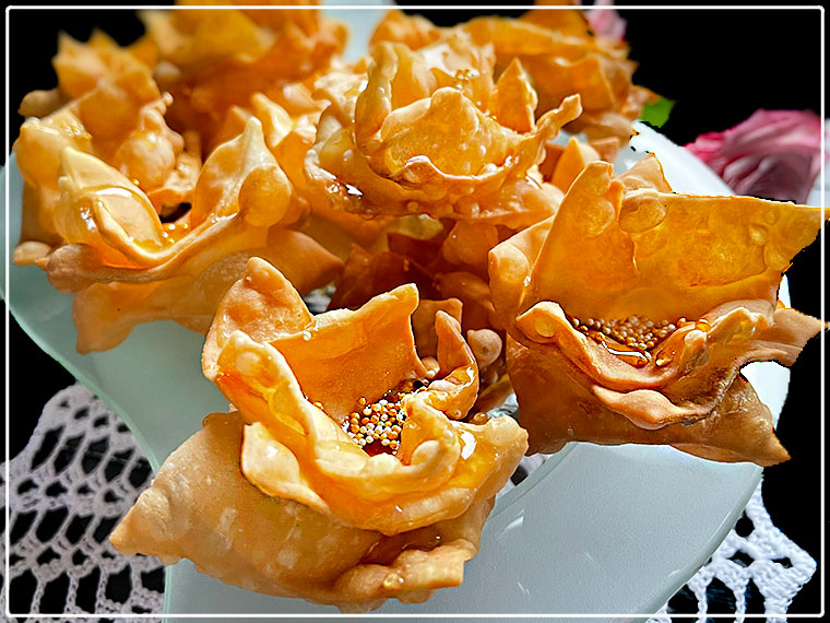 Chruściki - Różyczki