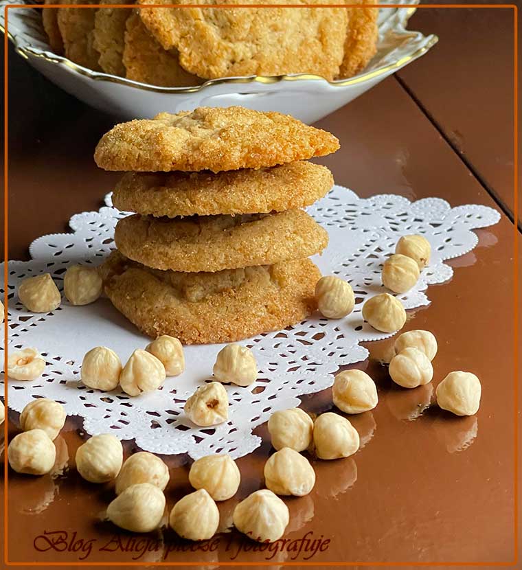 Ciasteczka chrupiące - brązowe