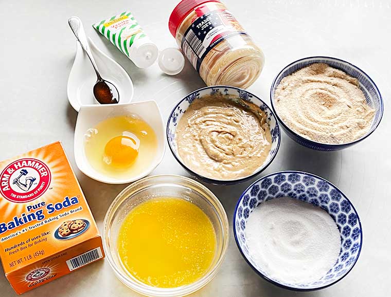 Ciasteczka chrupiące - brązowe