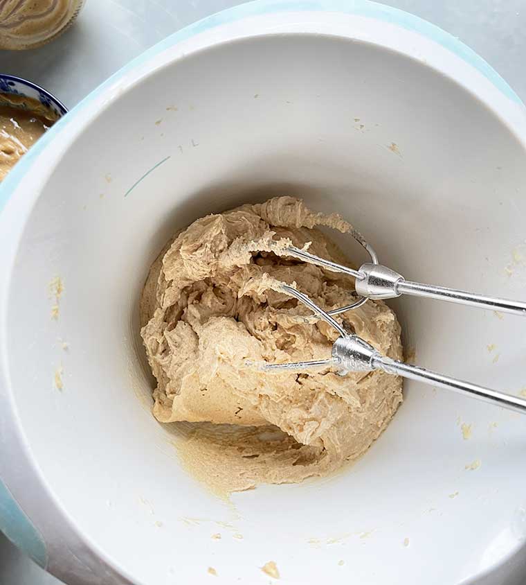 Ciasteczka chrupiące - brązowe