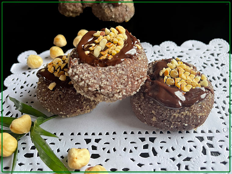 Ciasteczka orzechowo - maślane -amerykańskie