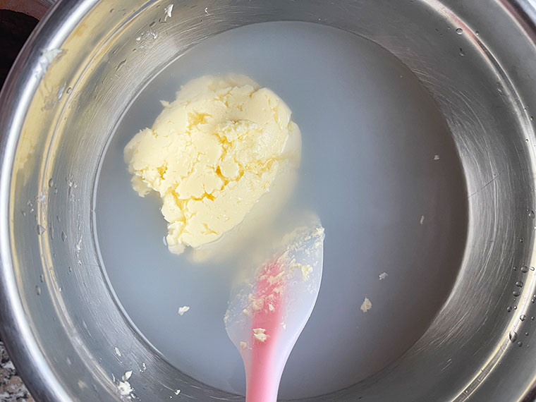 Jak zrobic szybko masło 