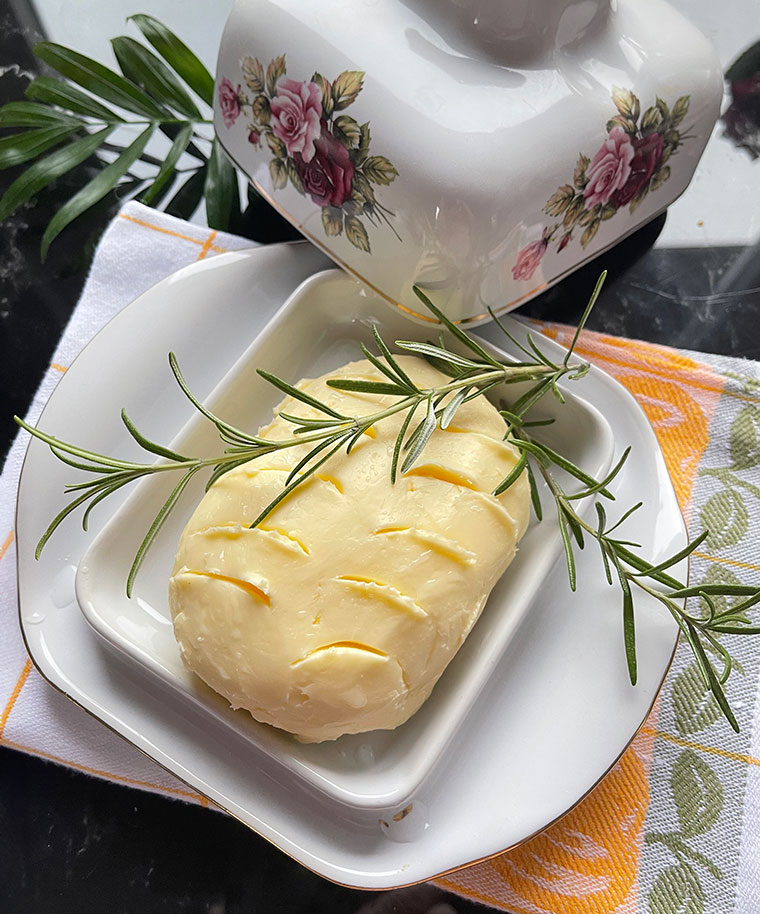 Jak zrobic szybko masło?