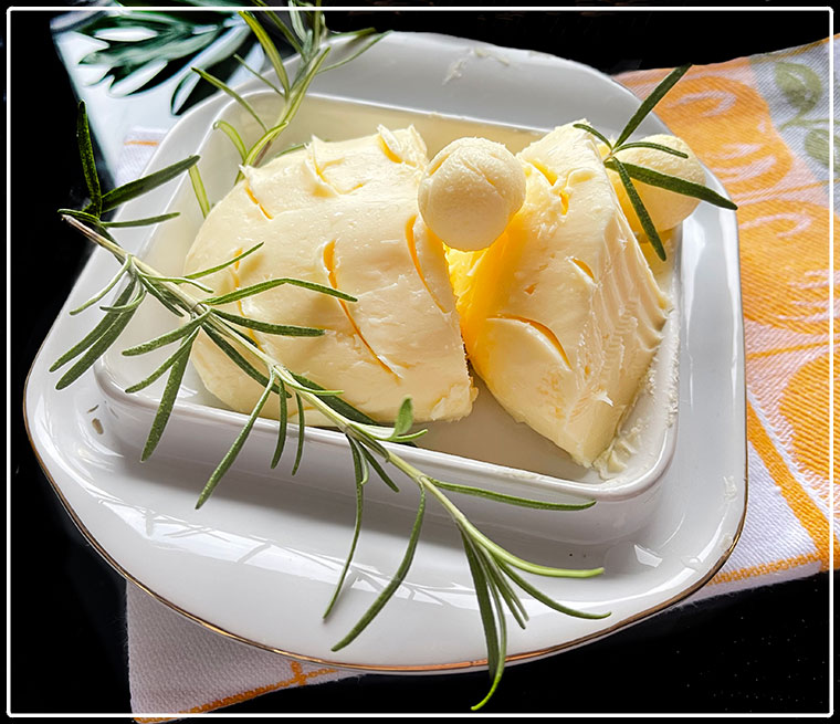 Jak zrobic szybko masło