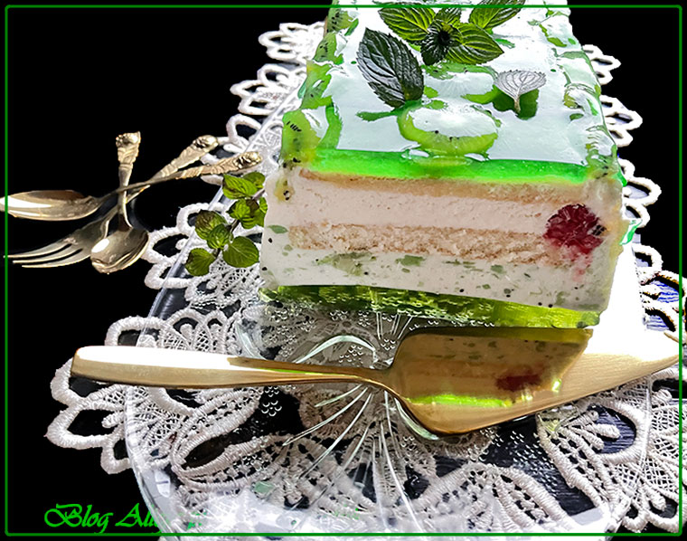 Kiwi - deser - tort