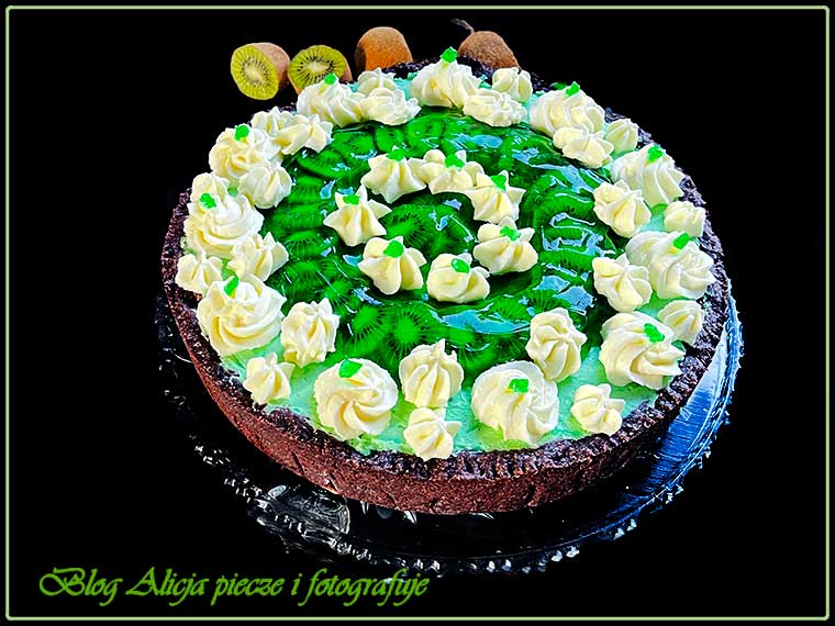 Kiwi tort
