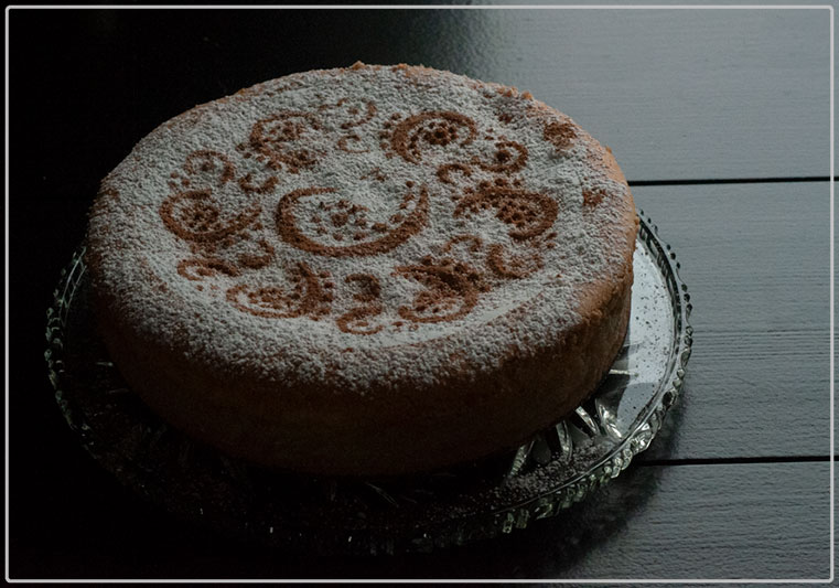 Biszkoptowy jabłecznik jak puch