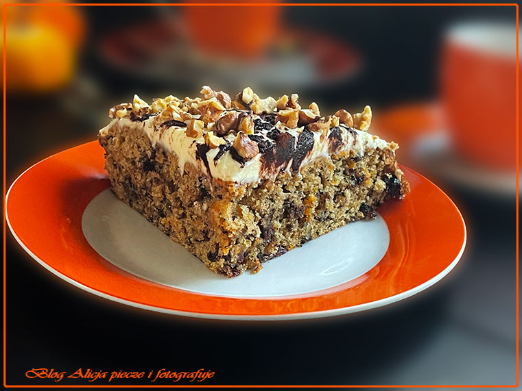 Czekoladowa babka z Hokkaido