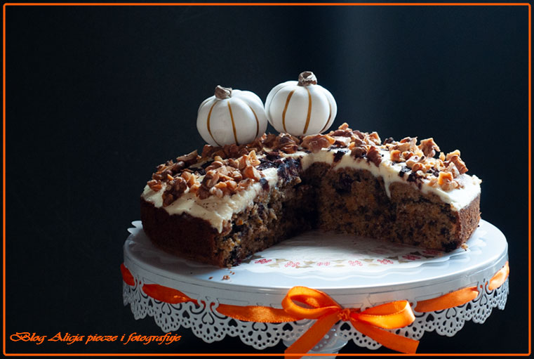 Czekoladowa babka z Hokkaido