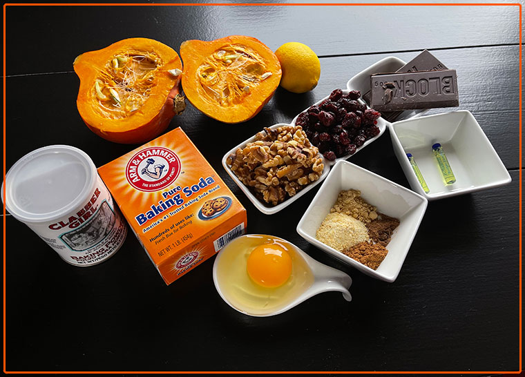 Czekoladowa babka z Hokkaido