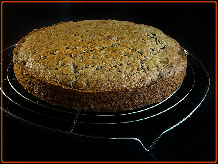 Czekoladowa babka z Hokkaido