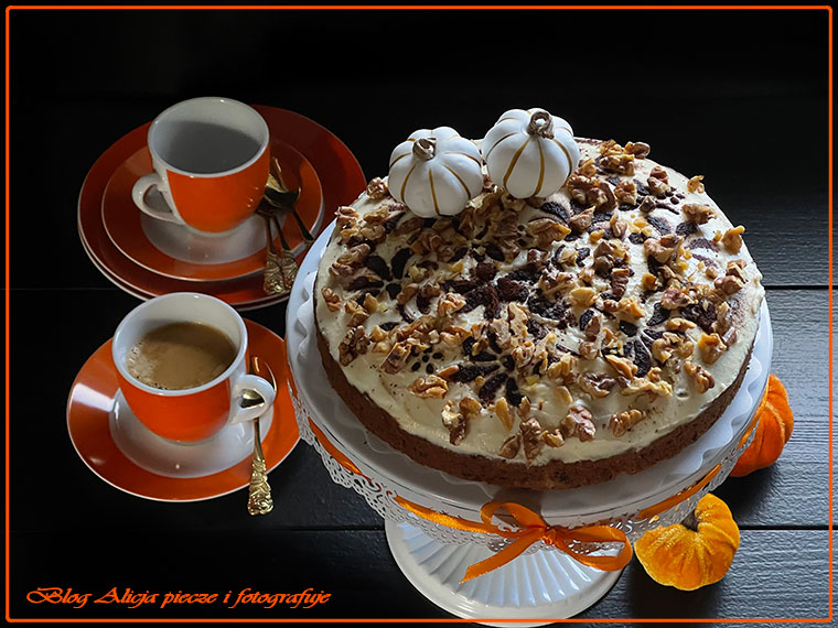 Czekoladowa babka z Hokkaido