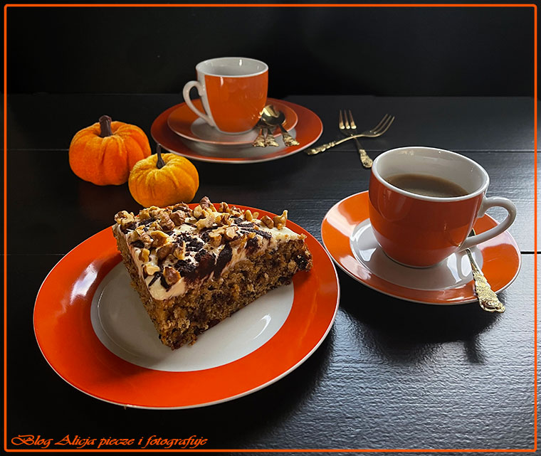 Czekoladowa babka z Hokkaido