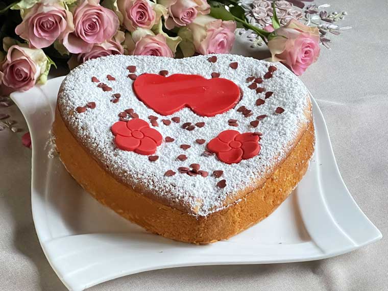 Mandarynkowe ciasto białkowe