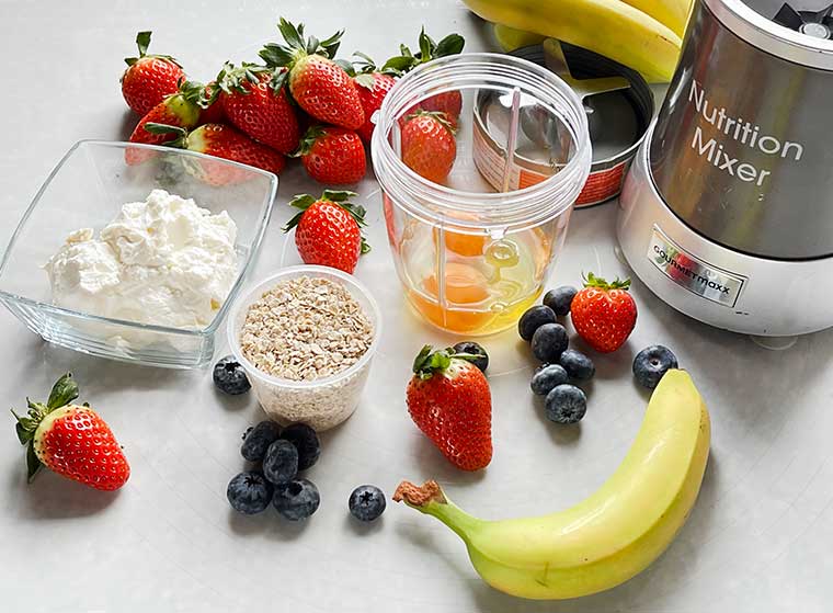 Popołudniowy Snack -dieta