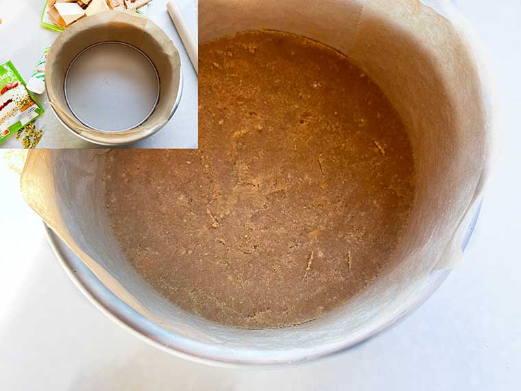 Serniki z migdałami w Blutorangen