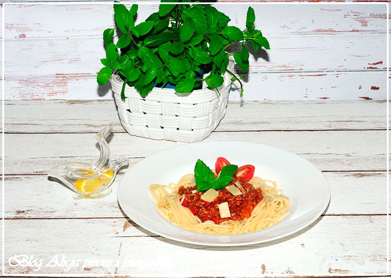 Spaghetti dla dwóch osób