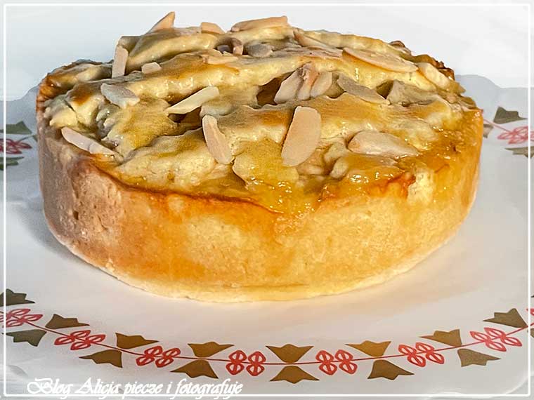 Torciki jabłkowe z kratką