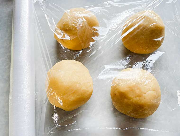 Torciki jabłkowe z kratką