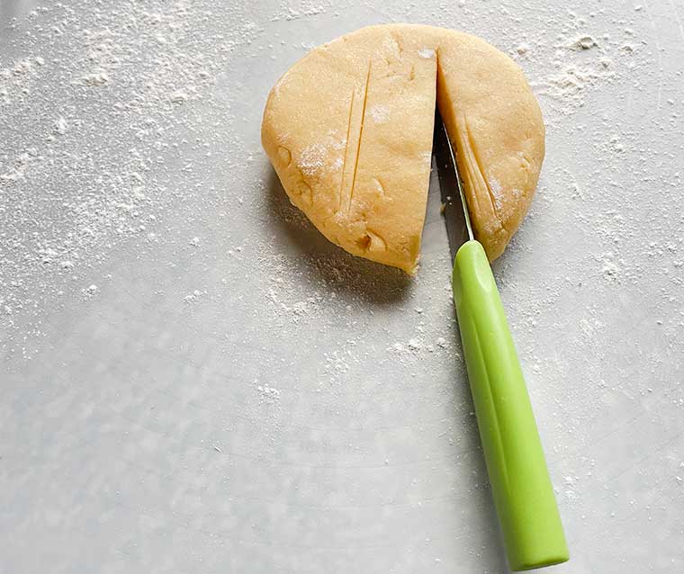 Torciki jabłkowe z kratką