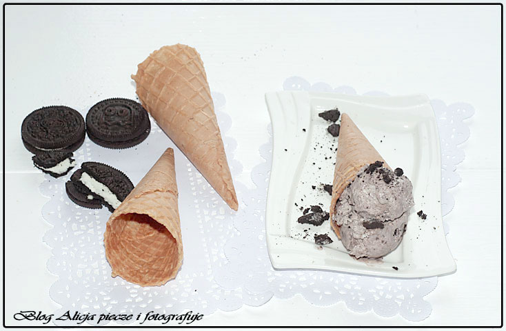 Oreo lody