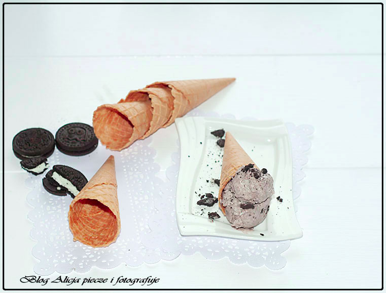 Oreo lody