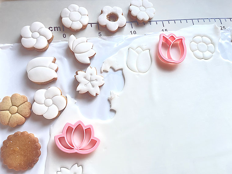 Wielkanocne ciasteczka i zajączki 