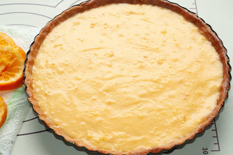 Tarte pomarańczowe