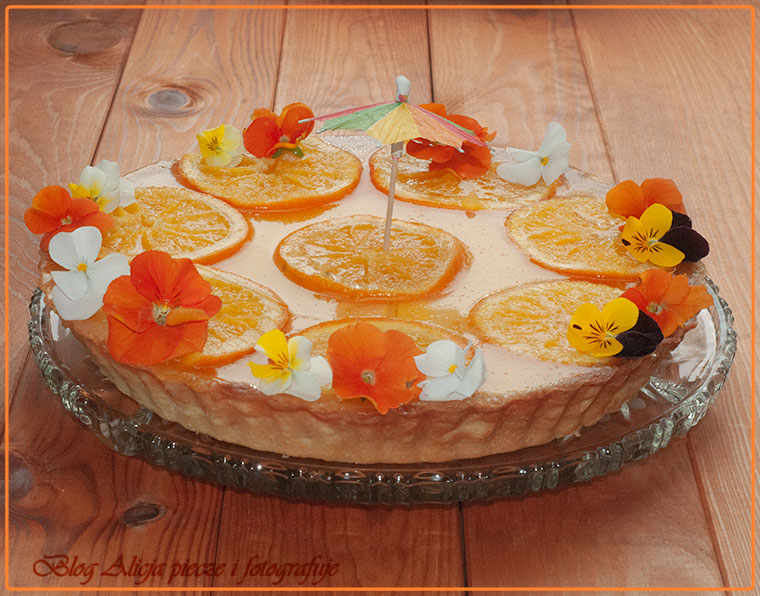 Tarte pomarańczowe