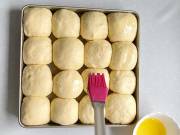 Heidelbeer-Buchteln - czyli bułeczki jagodowe