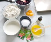 Heidelbeer-Buchteln - czyli bułeczki jagodowe