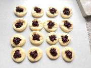 Heidelbeer-Buchteln - czyli bułeczki jagodowe