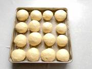 Heidelbeer-Buchteln - czyli bułeczki jagodowe