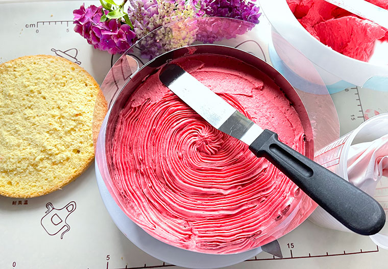 Truskawkowy - Tort - Urodzinowy