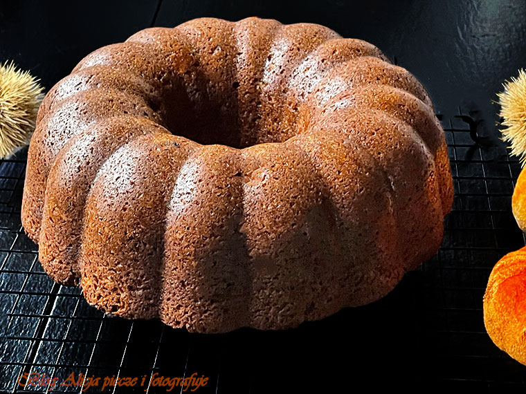 Babka z Hokkaido i polewą serową