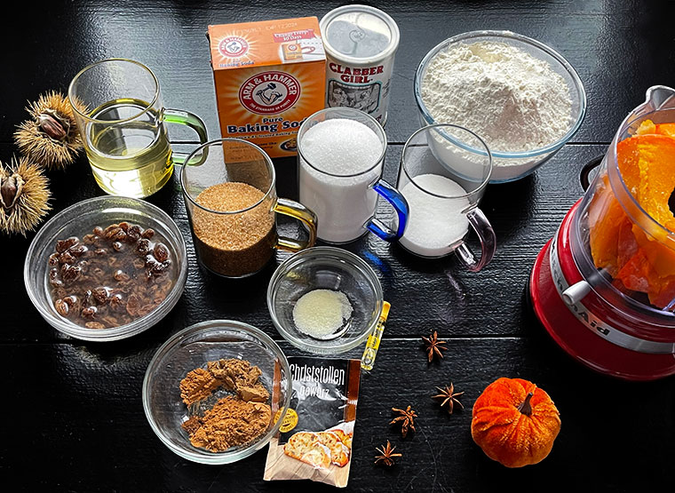 Babka z Hokkaido i polewą serową