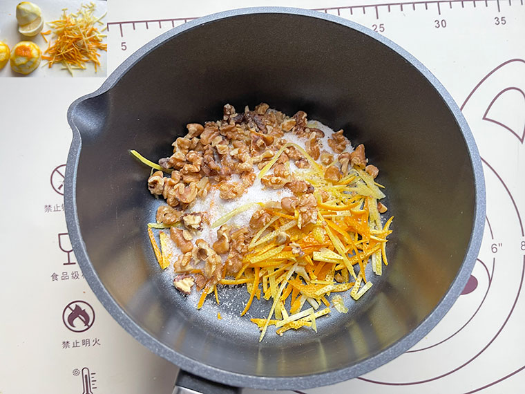 Marchewkowy przekładaniec kremowy