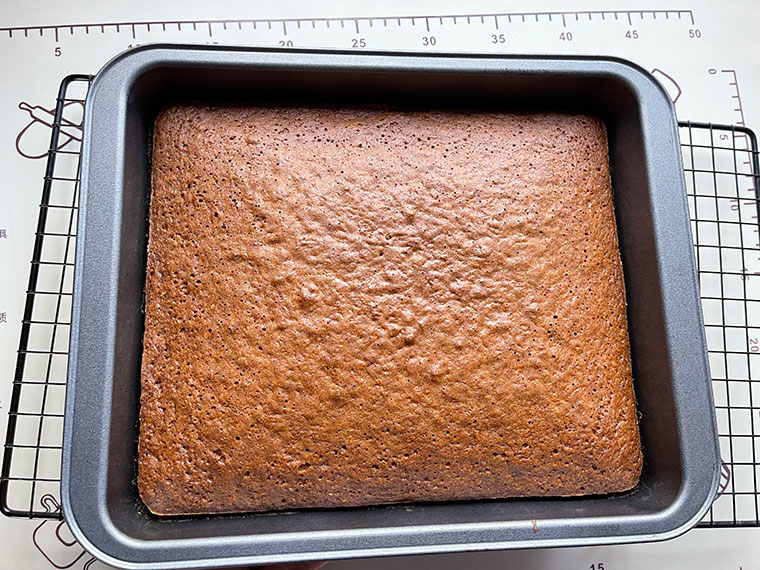 Marchewkowy przekładaniec kremowy