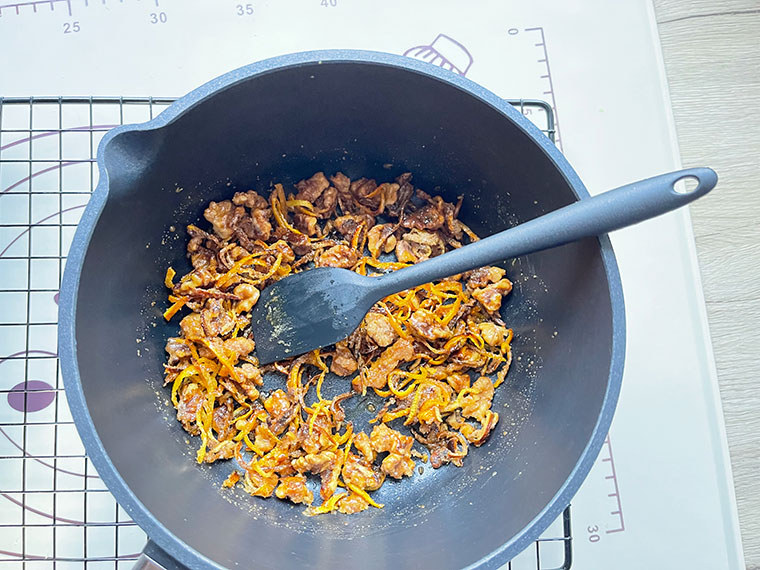 Marchewkowy przekładaniec kremowy