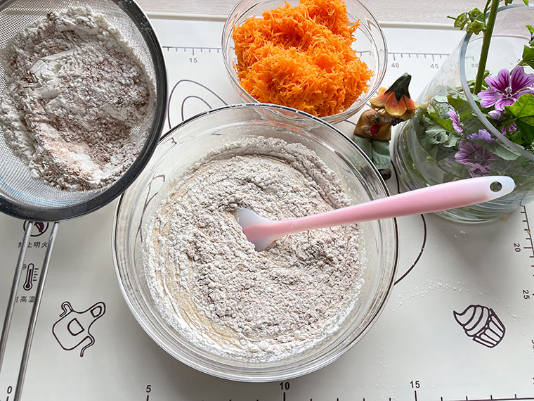 Marchewkowy przekładaniec kremowy